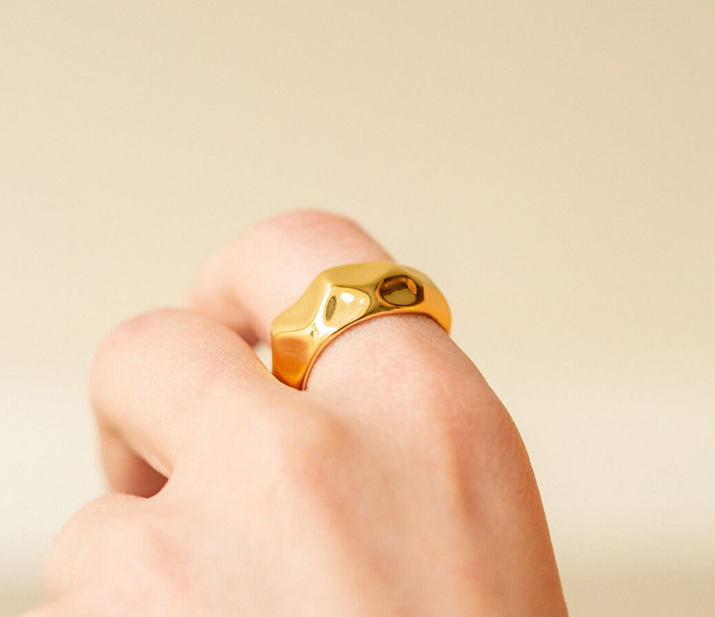 Anel AURUM Essenza
