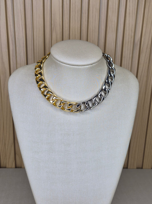 Colar Dualité AURUM