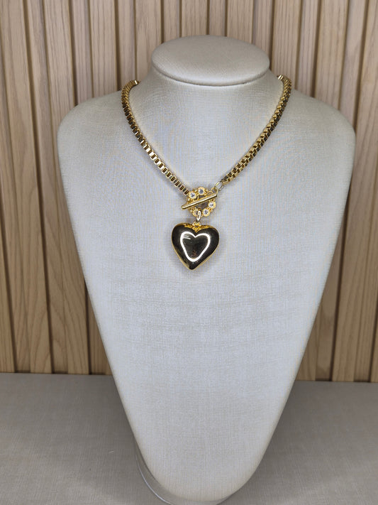 Colar Coração Lumière AURUM