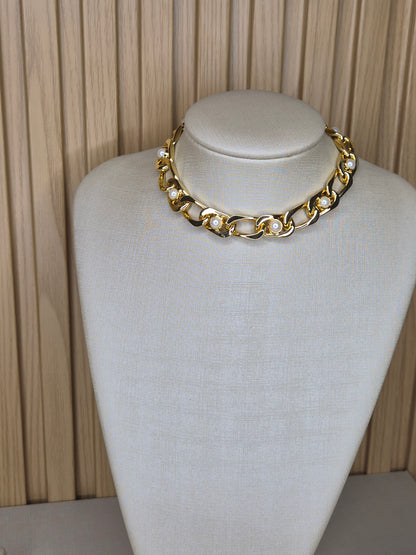 Colar AURUM Imperiale Pérola