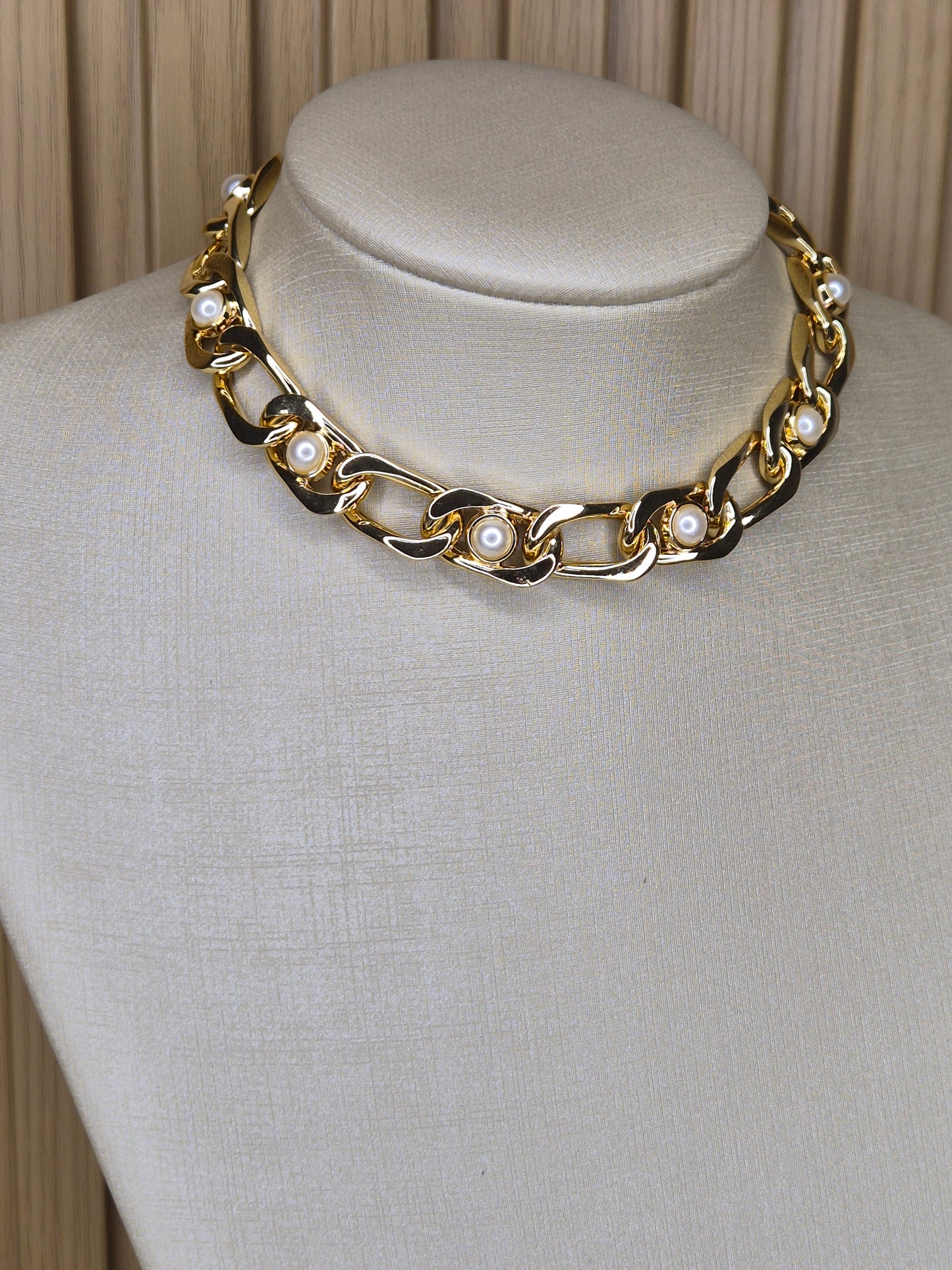 Colar AURUM Imperiale Pérola