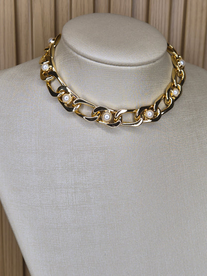 Colar AURUM Imperiale Pérola