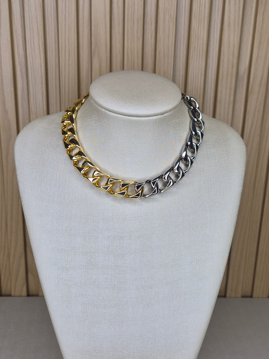 Colar Dualité AURUM