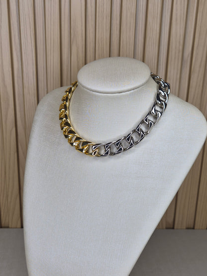 Colar Dualité AURUM