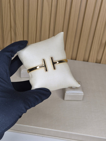 Bracelete Cruz Dourada