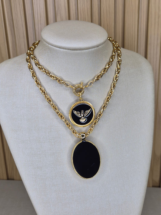 Colar Duetto Espírito AURUM