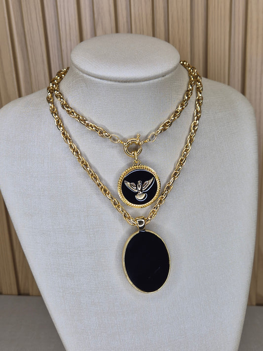 Colar Duetto Espírito AURUM