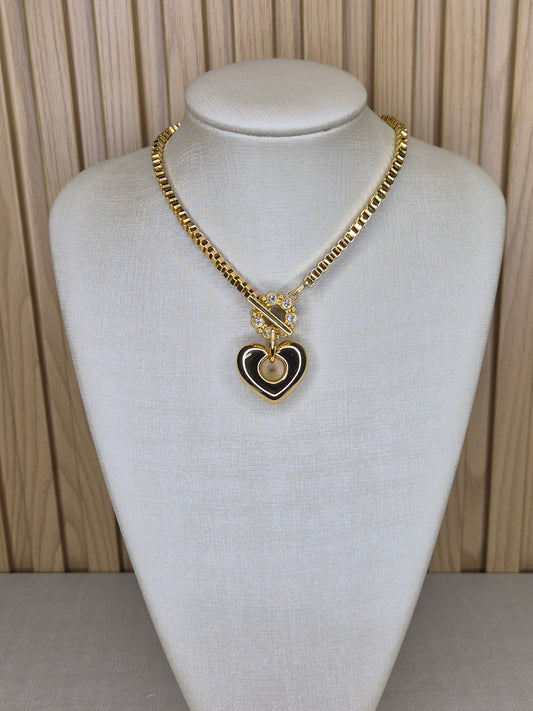 Colar Coração Lumière AURUM