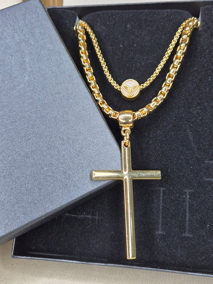 Colar Fé Dourada AURUM