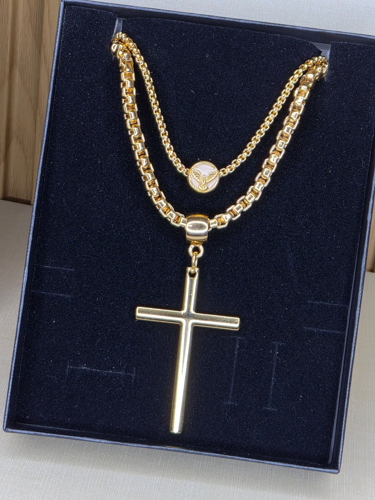 Colar Fé Dourada AURUM