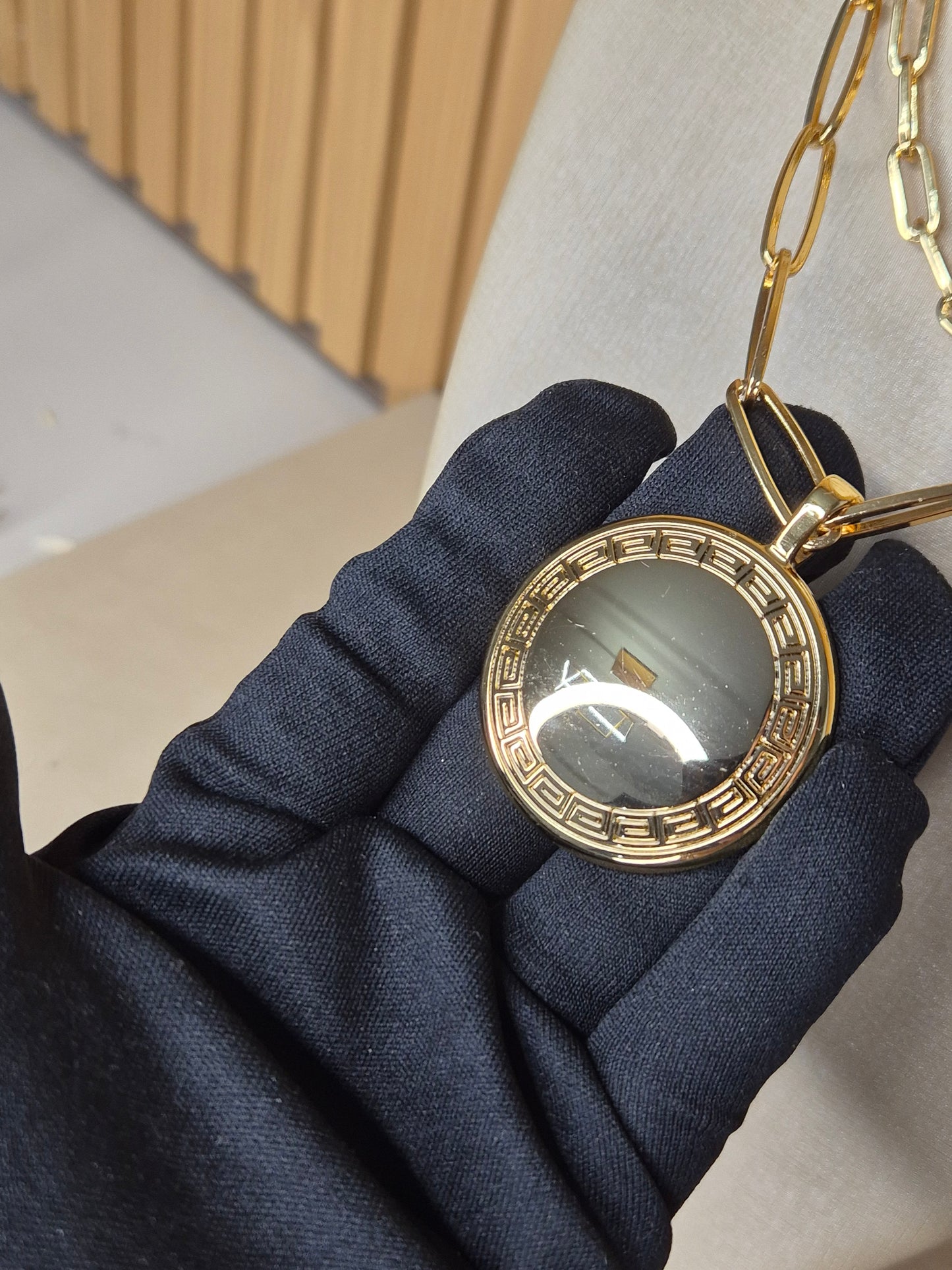 Colar Imperial Três Elos AURUM