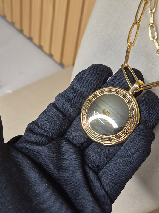 Colar Imperial Três Elos AURUM