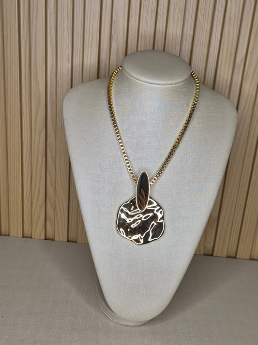 Colar Imperium Aurum