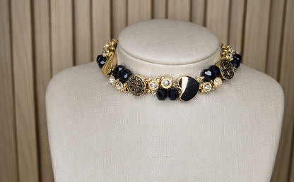 Colar AURUM Opus Noir - Preto