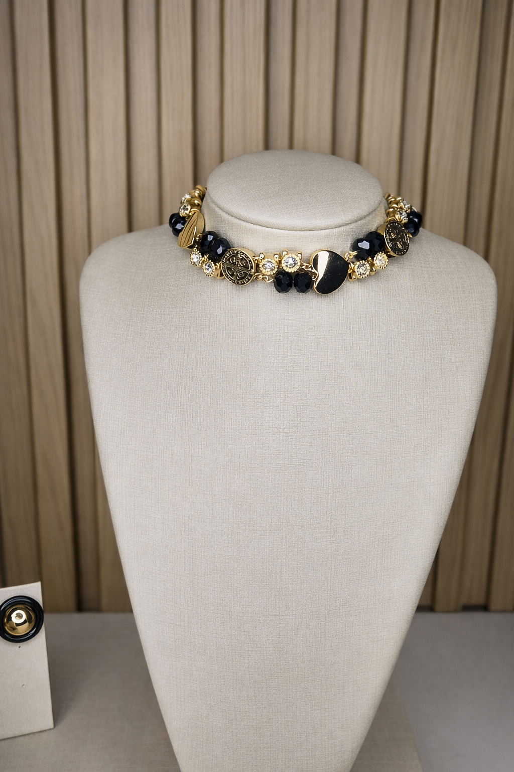 Colar AURUM Opus Noir - Preto