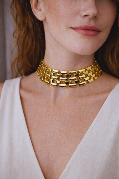 Colar AURUM Imperiale